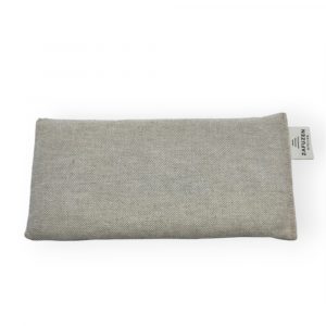 Almohada para ojos yoga Dune – Algodón natural – Relleno arroz y lavanda – Hecha en España – ZAFUZEN