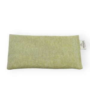 Almohada para ojos yoga Sage – Algodón natural – Relleno arroz y lavanda – Hecha en España – ZAFUZEN
