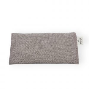 Almohada para ojos yoga Clay – Algodón natural – Relleno arroz y lavanda – Hecha en España – ZAFUZEN