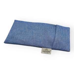 Almohada para ojos yoga con funda lavable Sky – Algodón natural – Relleno arroz y lavanda – ZAFUZEN