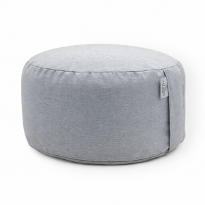 Zafú Redondo de Meditación · Cojín de Meditación y Yoga · Zafu Yoga con Relleno de Cáscara de Trigo Sarraceno · Funda Lavable · Ø 32 × 16 cm · Modelo: Sand · ZAFUZEN Atelier