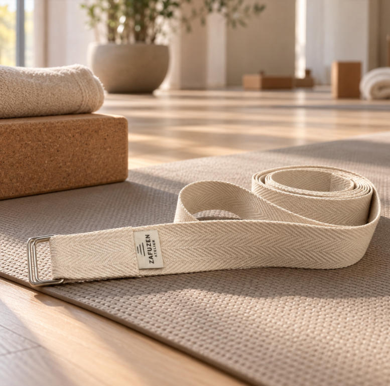 Yoga Strap Professional Pack · 6 – ZAFUZEN Atelier Professional - Imagen 2
