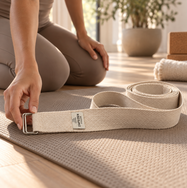 Yoga Strap Professional Pack · 6 – ZAFUZEN Atelier Professional - Imagen 3