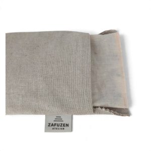Eye Pillow Professional Set · Dune · Washable Cover · 6 – ZAFUZEN Atelier Professional - Imagen 6