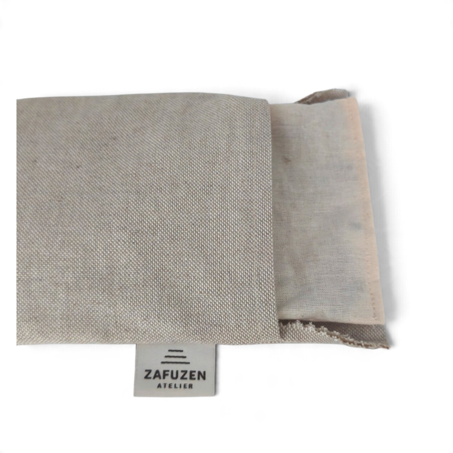 Eye Pillow Professional Set · Dune · Washable Cover · 6 – ZAFUZEN Atelier Professional - Imagen 6