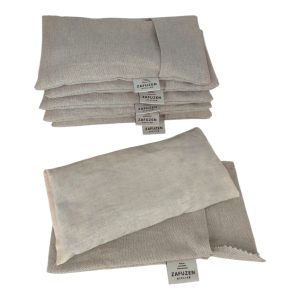 Eye Pillow Professional Set · Dune · Washable Cover · 6 – ZAFUZEN Atelier Professional - Imagen 4