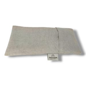 Eye Pillow Professional Set · Dune · Washable Cover · 6 – ZAFUZEN Atelier Professional - Imagen 5