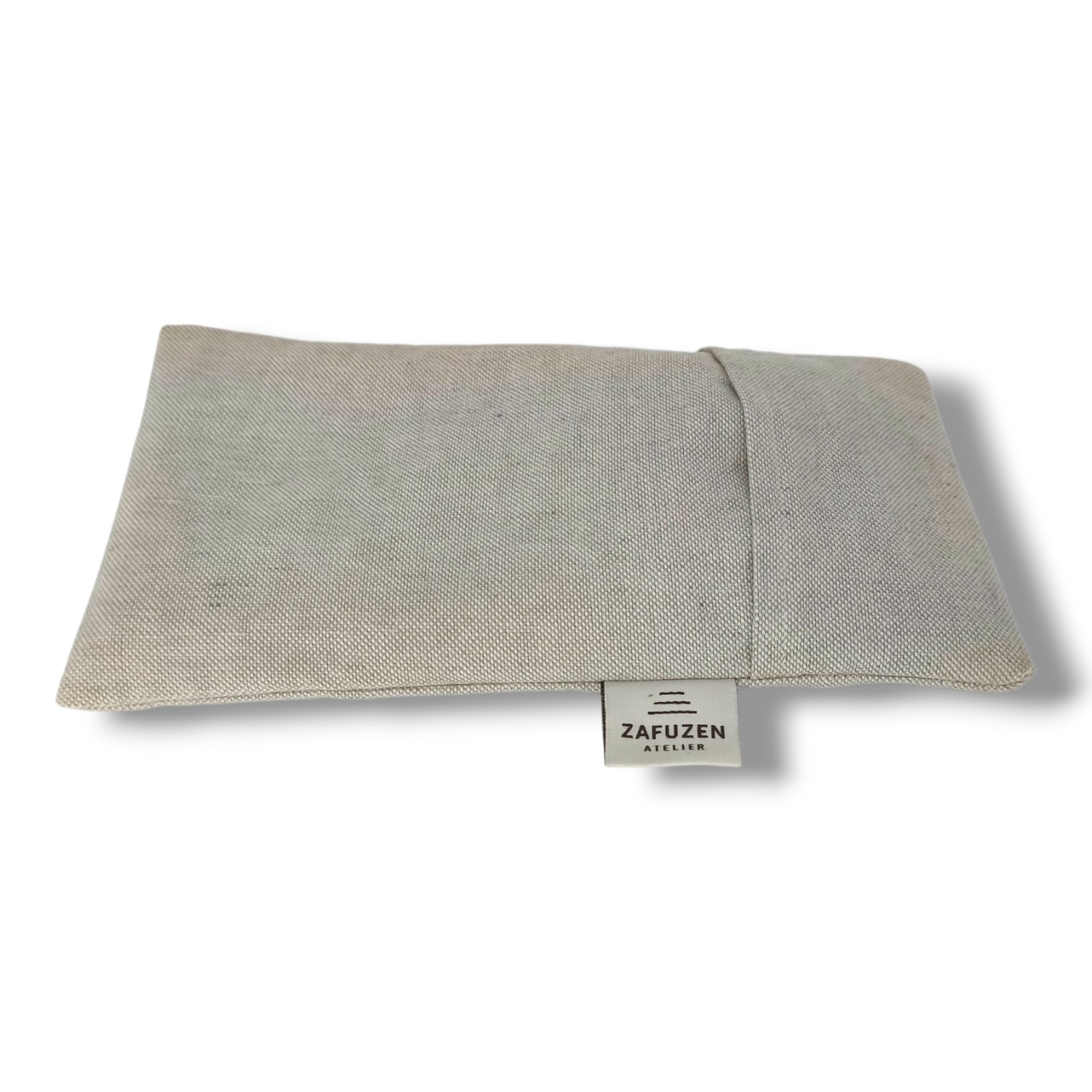 Eye Pillow Professional Set · Dune · Washable Cover · 6 – ZAFUZEN Atelier Professional - Imagen 5