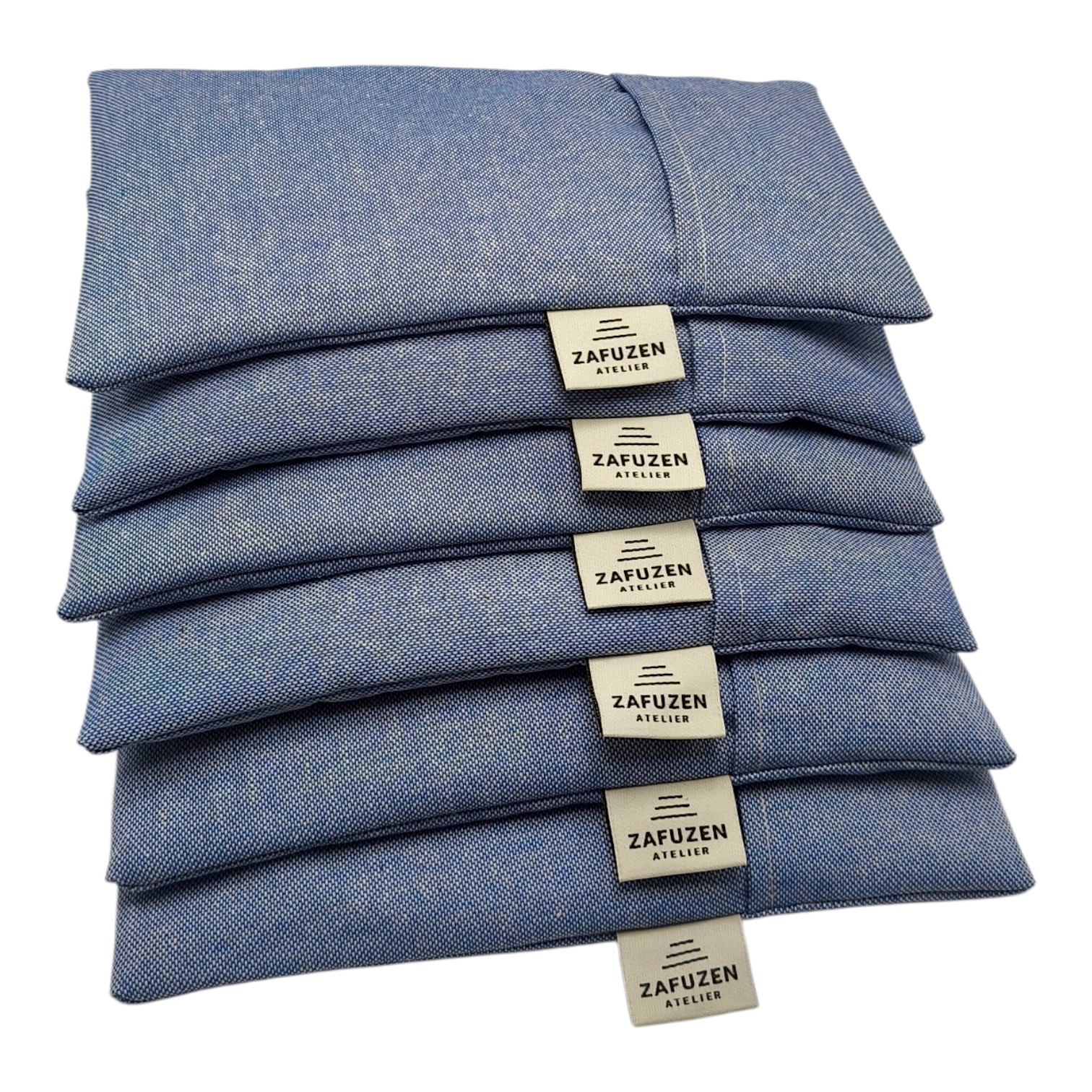 Eye Pillow Professional Set · Sky · Washable Cover · 6 – ZAFUZEN Atelier Professional