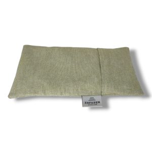 Eye Pillow Professional Set · Sage · Washable Cover · 12 – ZAFUZEN Atelier Professional - Imagen 3