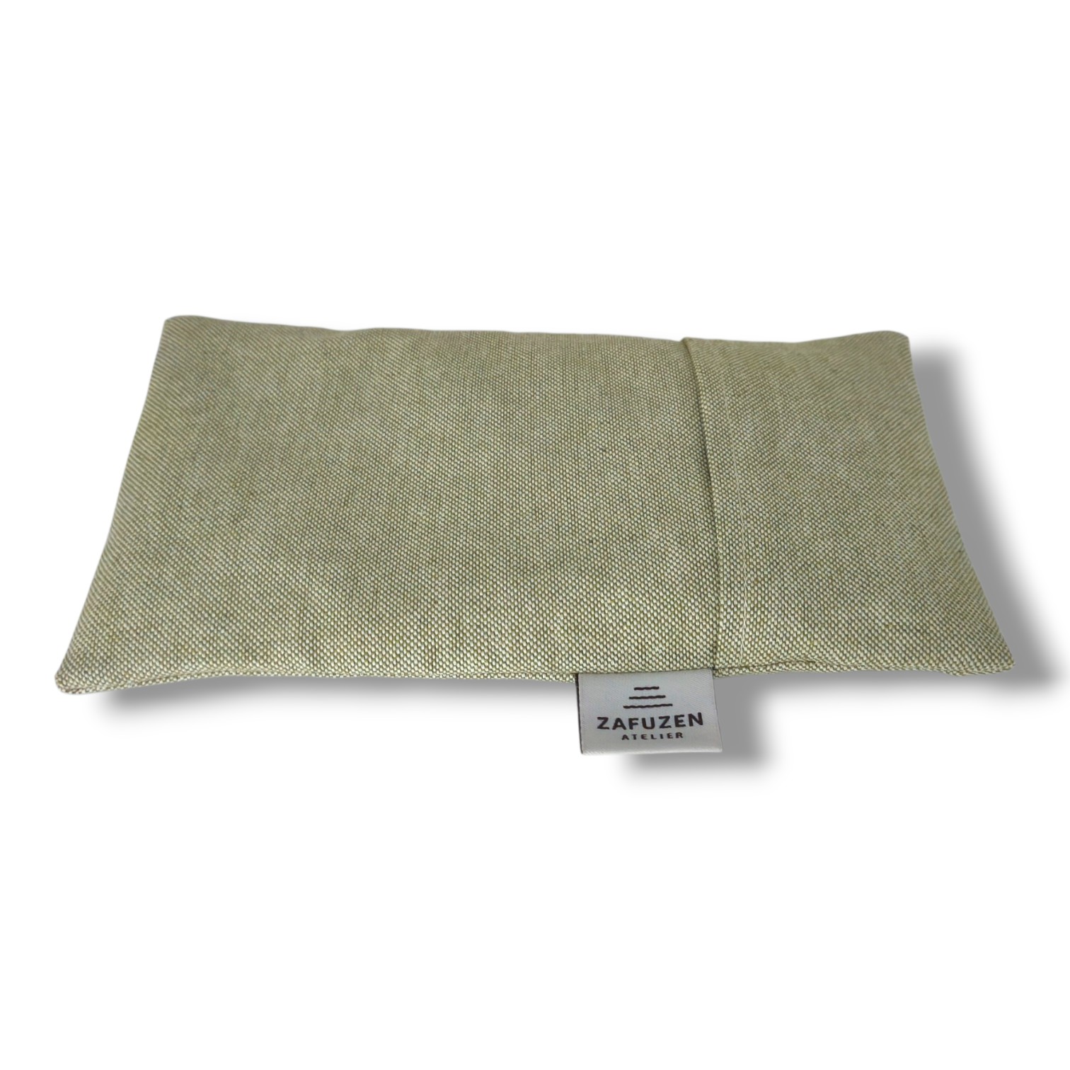 Eye Pillow Professional Set · Sage · Washable Cover · 12 – ZAFUZEN Atelier Professional - Imagen 3